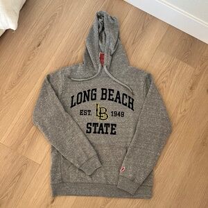 League Collegiate Wear Long Beach State Hoodie – Size Medium – NWT
